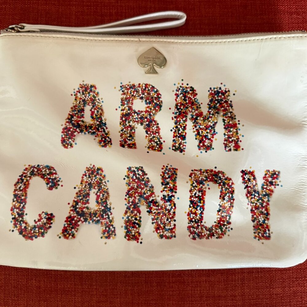 Kate Spade "Arm Candy" Clutch